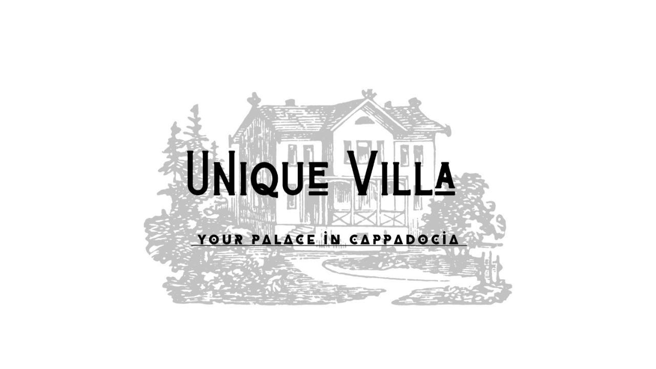 Unique Villa In Cappadocia Ürgüp Luaran gambar